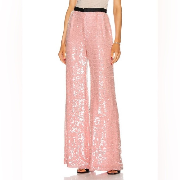 Markarian Pants - Markarian Chloris Sequin Pants Size 0/XS